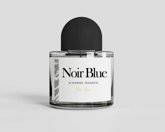 Noir blue
